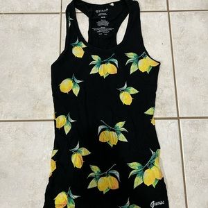 Guess lemon tank